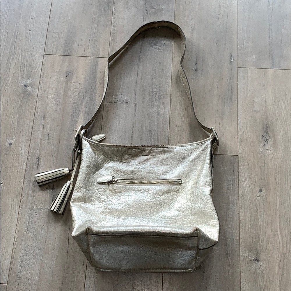 Coach Legacy Convertible Hobo Duffle Leather Bag